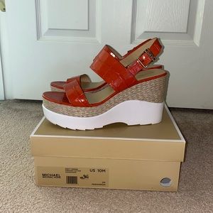 Michael Kors Rhett Wedges